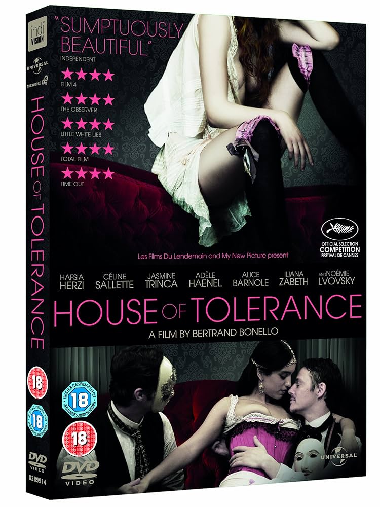 Amazon.co.jp: House of Tolerance [DVD] [Import] : Hafsia